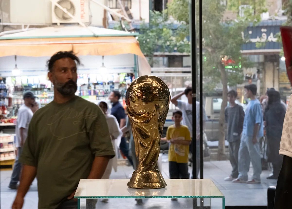 Irán dice que la FIFA aprobó trasladar la sede del Mundial de Arizona a México