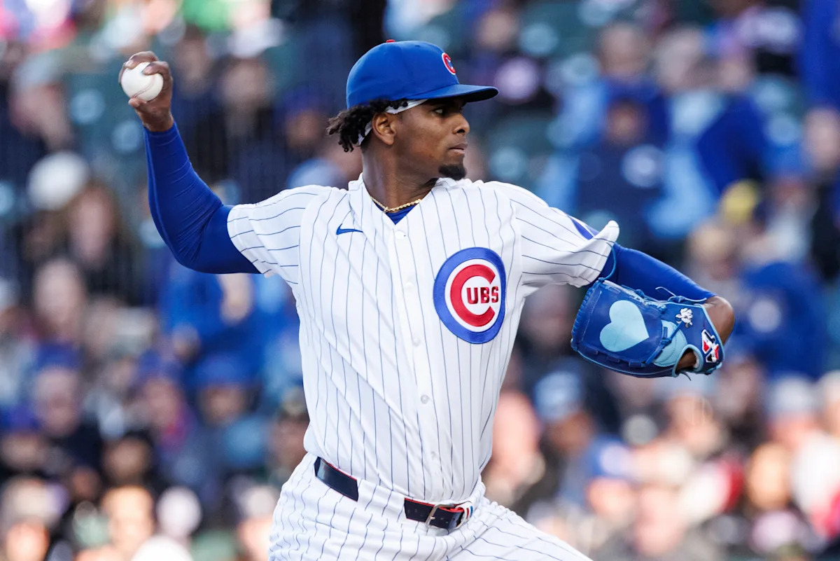 Edward Cabrera se convierte en el cuarto lanzador de los Cachorros en jugar en IL esta temporada, marginado por una ampolla en el dedo medio