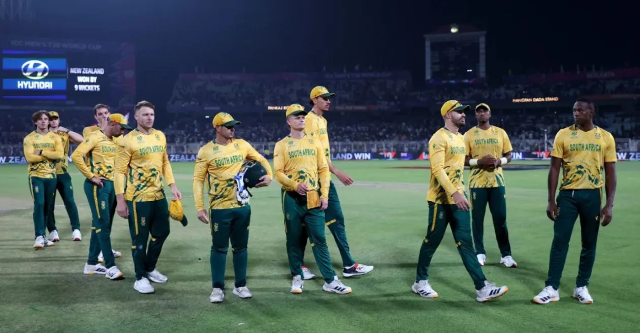 Tres razones de la aplastante derrota de Sudáfrica contra Nueva Zelanda en la semifinal del Mundial T20 2026