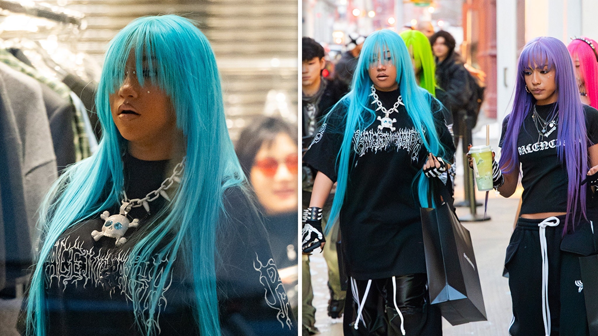 Adquisición de Neon por parte del noroeste con amigos en Alexander Wang en Nueva York