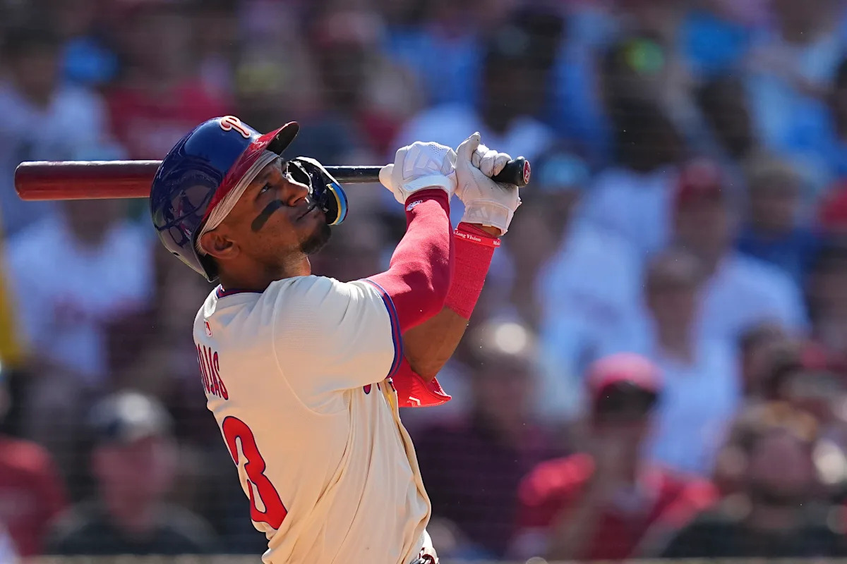 El jardinero de los Filis, Johan Rojas, suspendido 80 juegos por uso de PED luego de que fracasara la apelación