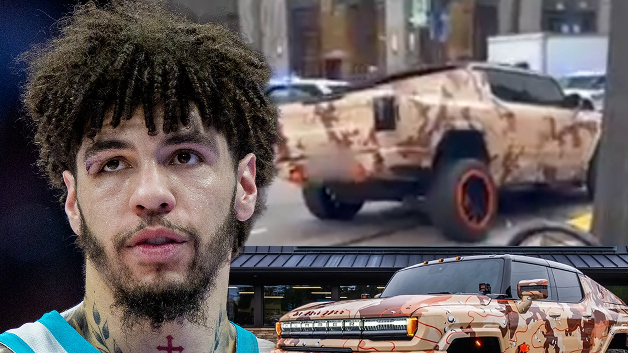 El Hummer de LaMelo Ball necesita reparaciones exhaustivas después del accidente, dice el propietario de Motorsport