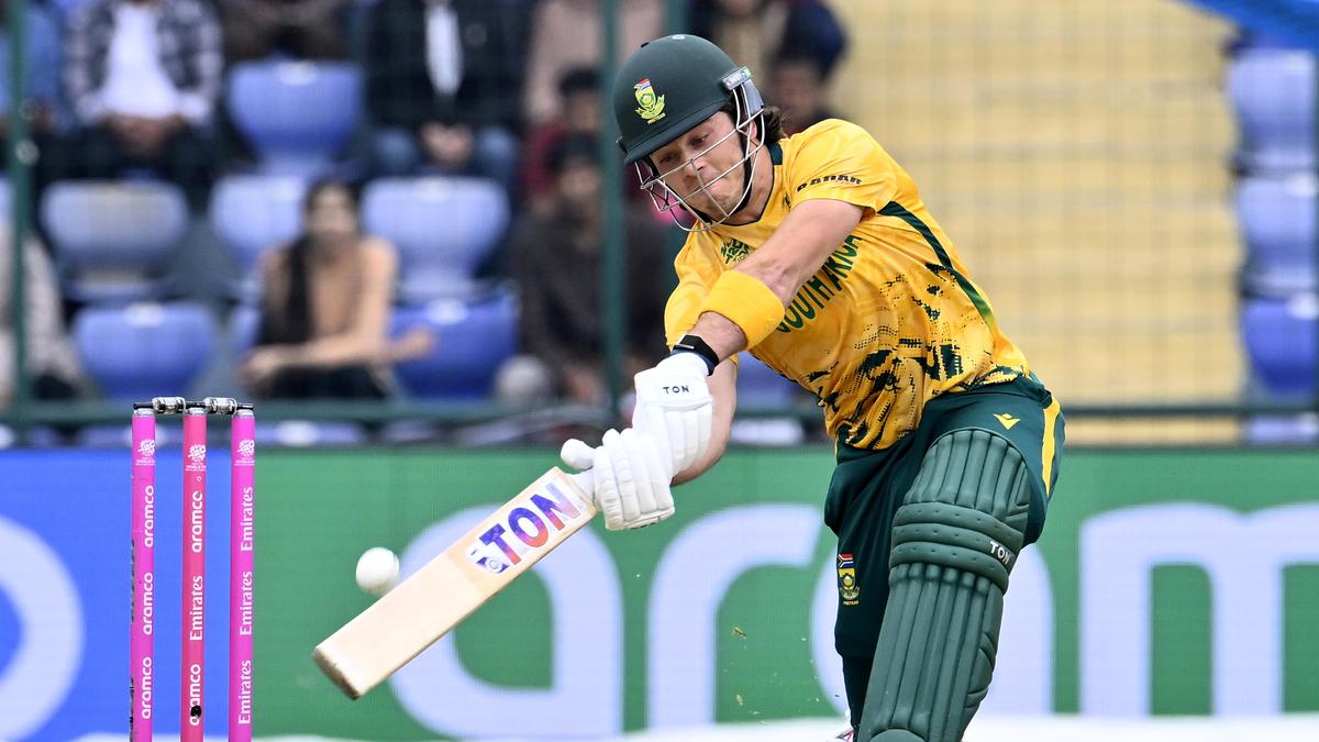 Copa del Mundo T20 2026: Brevis no se siente agobiado por las comparaciones con AB de Villiers