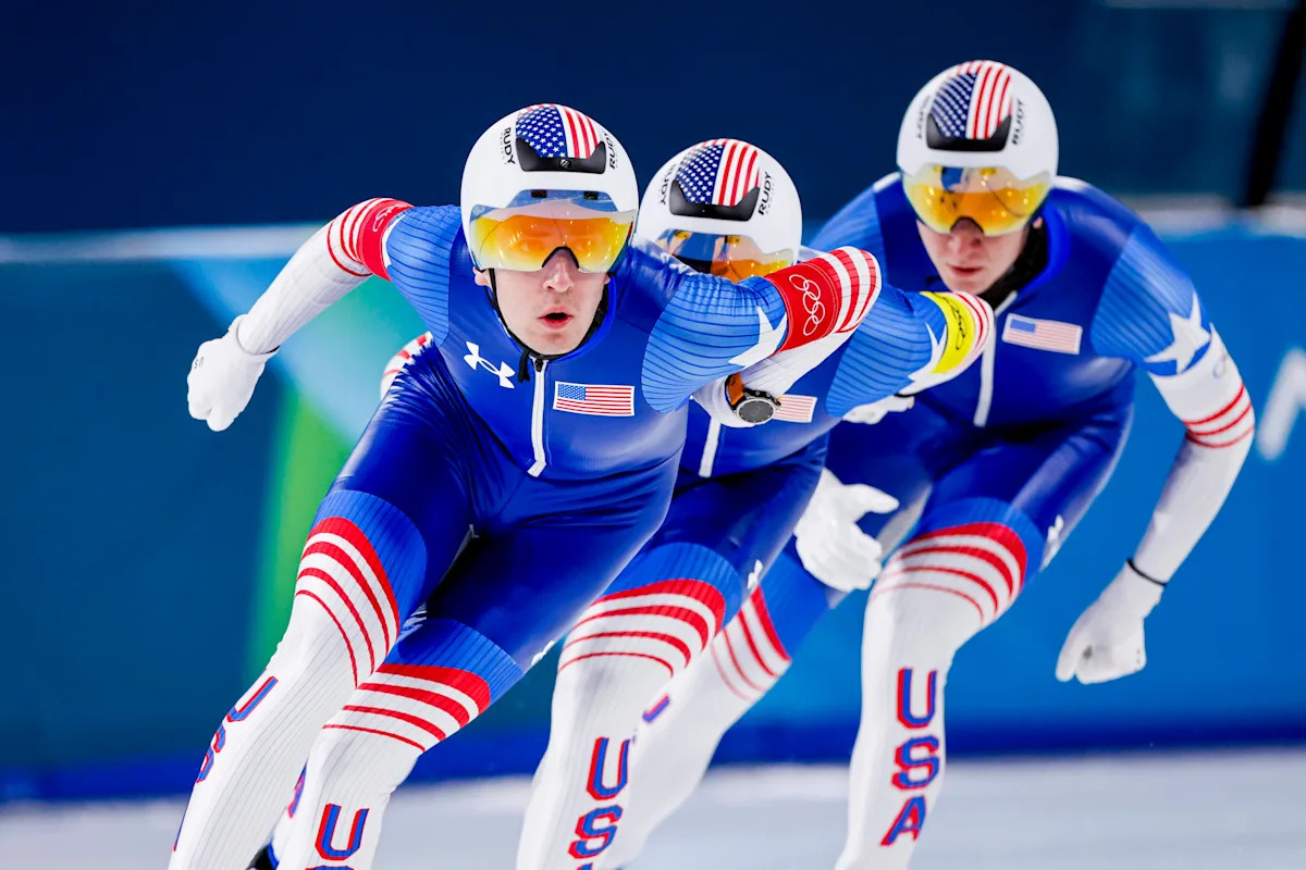 Juegos Olímpicos de Invierno 2026: La ciencia detrás de la velocidad: el largo camino de Estados Unidos hacia la plata en persecución por equipos
