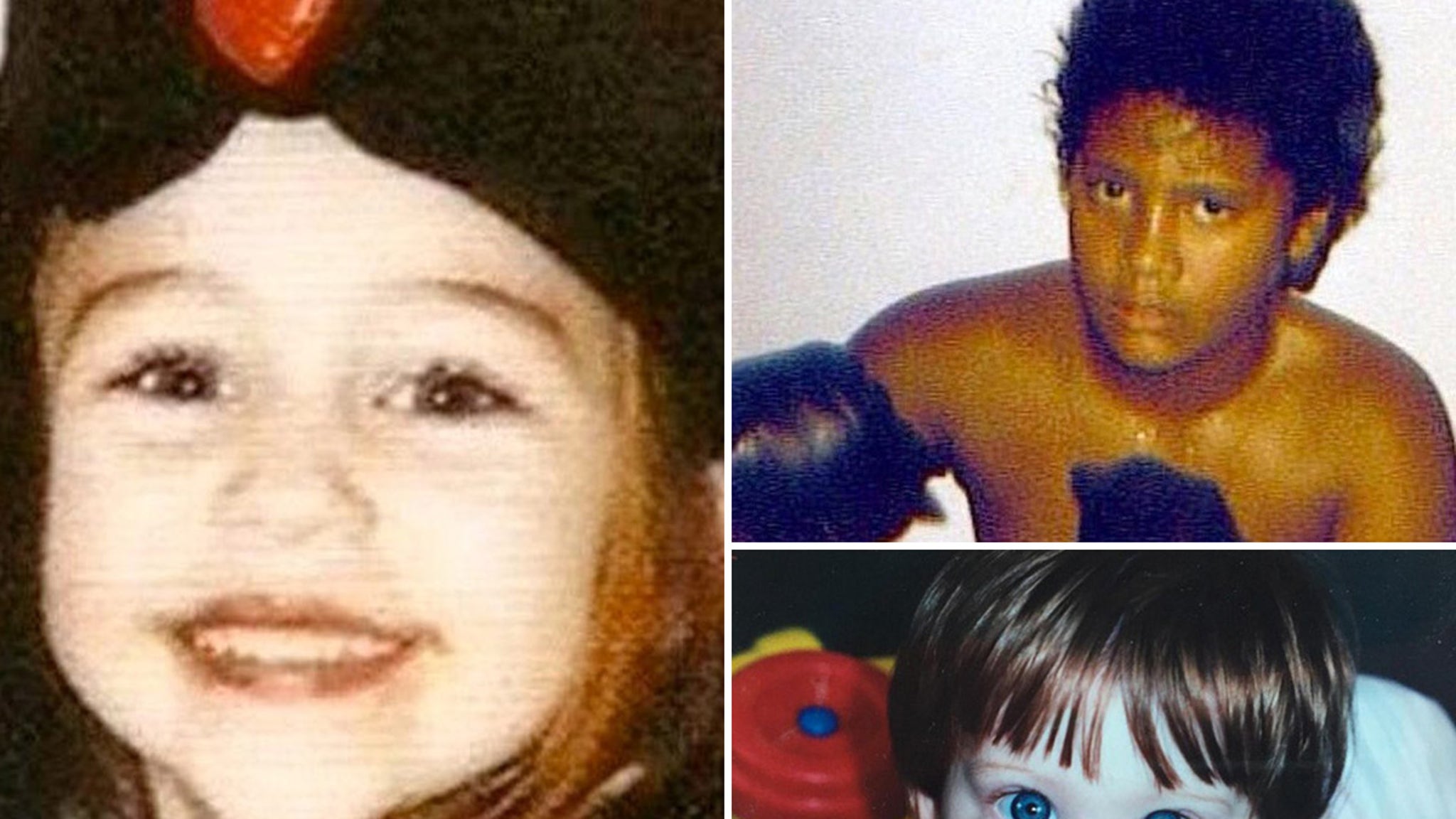 ¿Puedes adivinar en quiénes se convirtieron estos lindos niños?