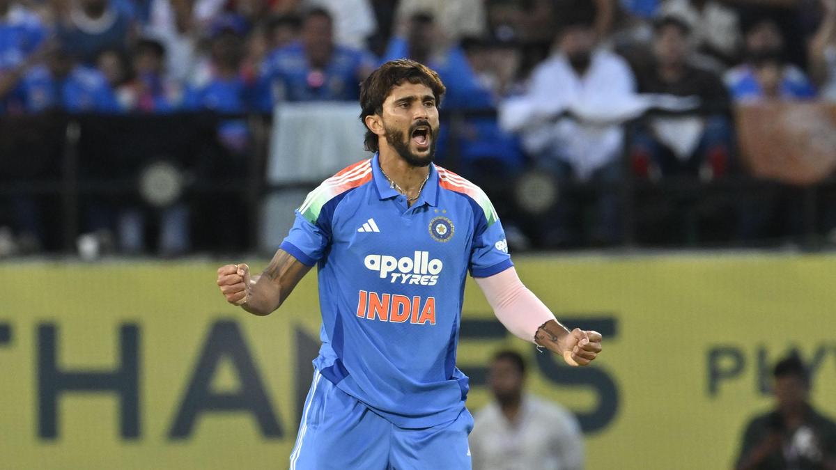 En ausencia de Hardik, el todoterreno Nitish Reddy continúa sobresaliendo en cada aparición del equipo de India.