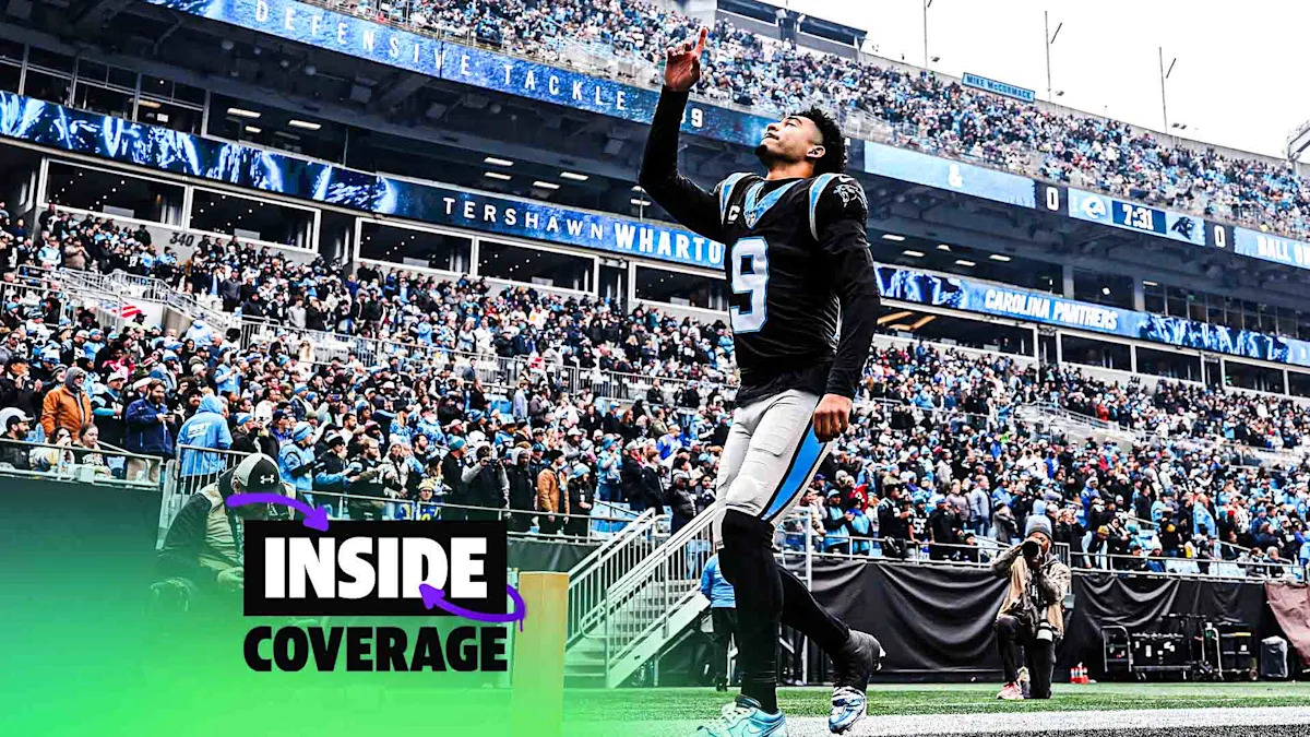 Reacción de la Semana 13 de la NFL: Los Panthers derriban a los Rams del primer lugar en la NFC + ¿Qué tan legítimos son los Bears?