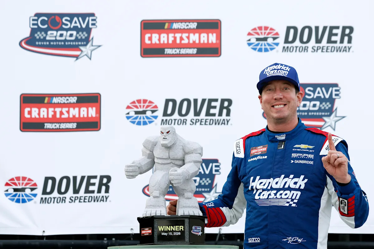 NASCAR elimina a Kyle Busch de la clasificación de puntos tras su muerte