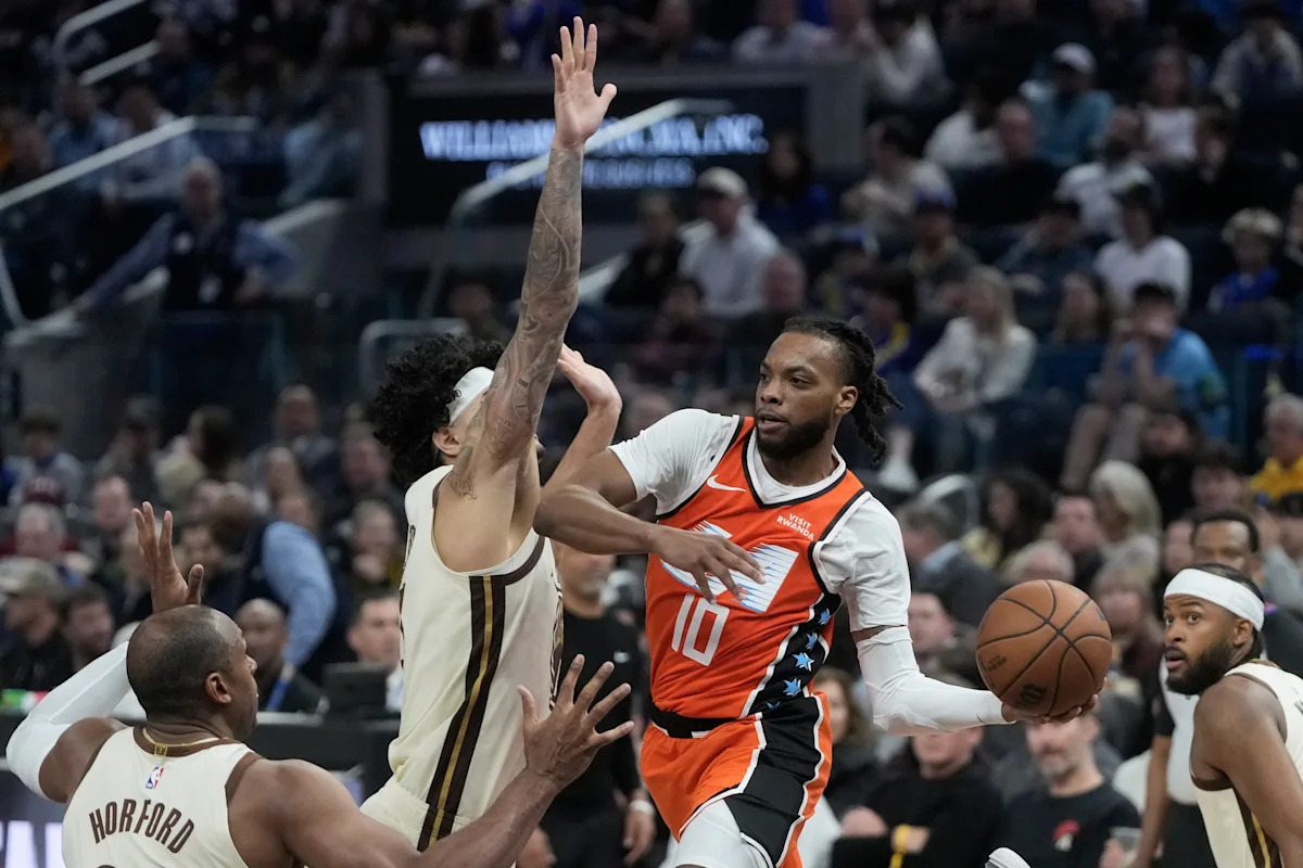 Darius Garland pierde 12 puntos en su debut después del intercambio y ayuda a los Clippers a superar a los Warriors en una victoria clave