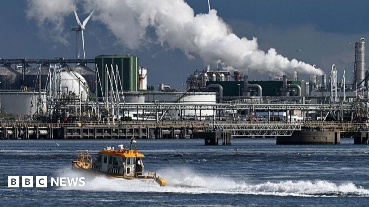 Róterdam: el puerto más grande de Europa aumenta la presión para volverse ecológico