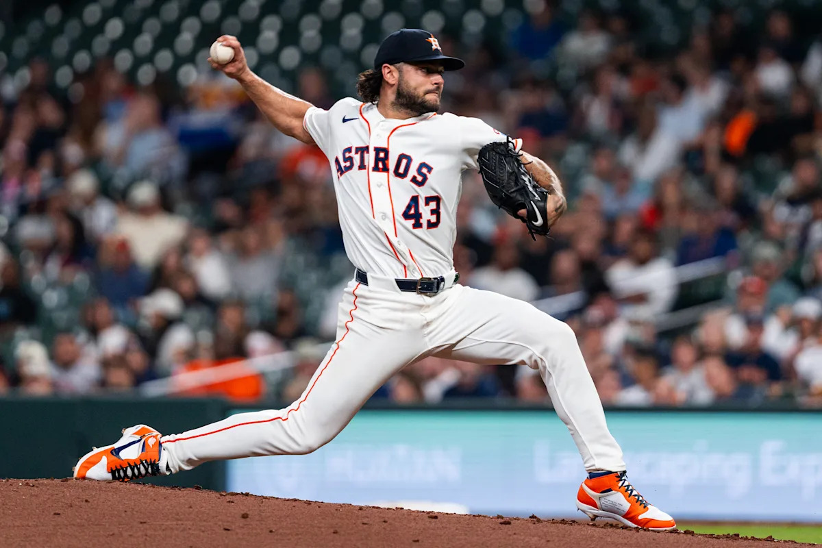 Se informa que los Astros cambian al SP Lance McCullers Jr. a los Cerveceros
