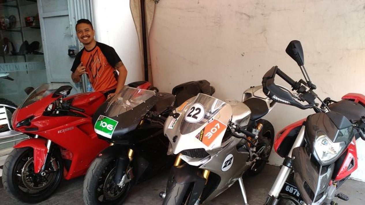 5 motos usadas por menos de 100 millones de IDR