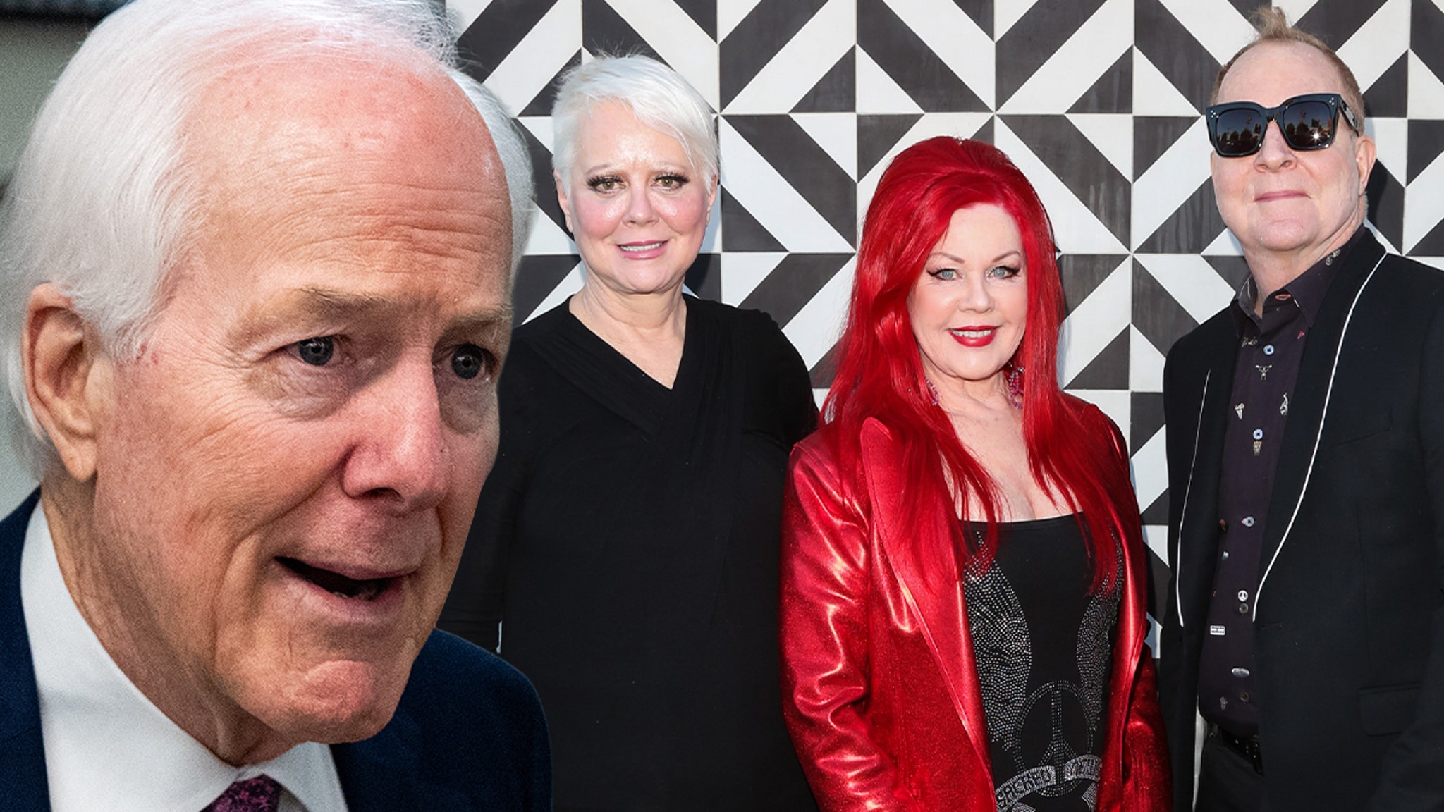 Los B-52 atacan al senador de Texas John Cornyn por el anuncio de ataque político ‘Love Shack’