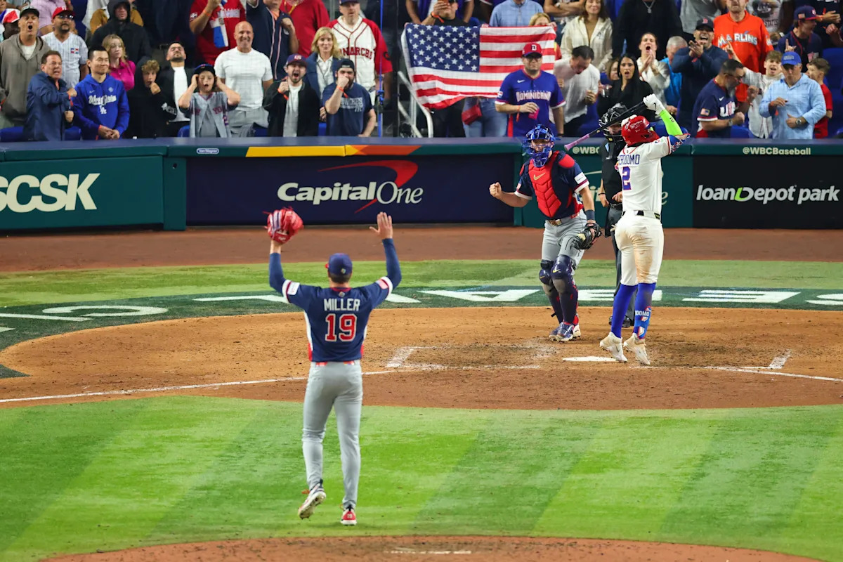 Clásico Mundial de Béisbol: La victoria del equipo de EE. UU. en la semifinal sobre República Dominicana atrae a más espectadores que el Juego de Estrellas de la MLB 2025