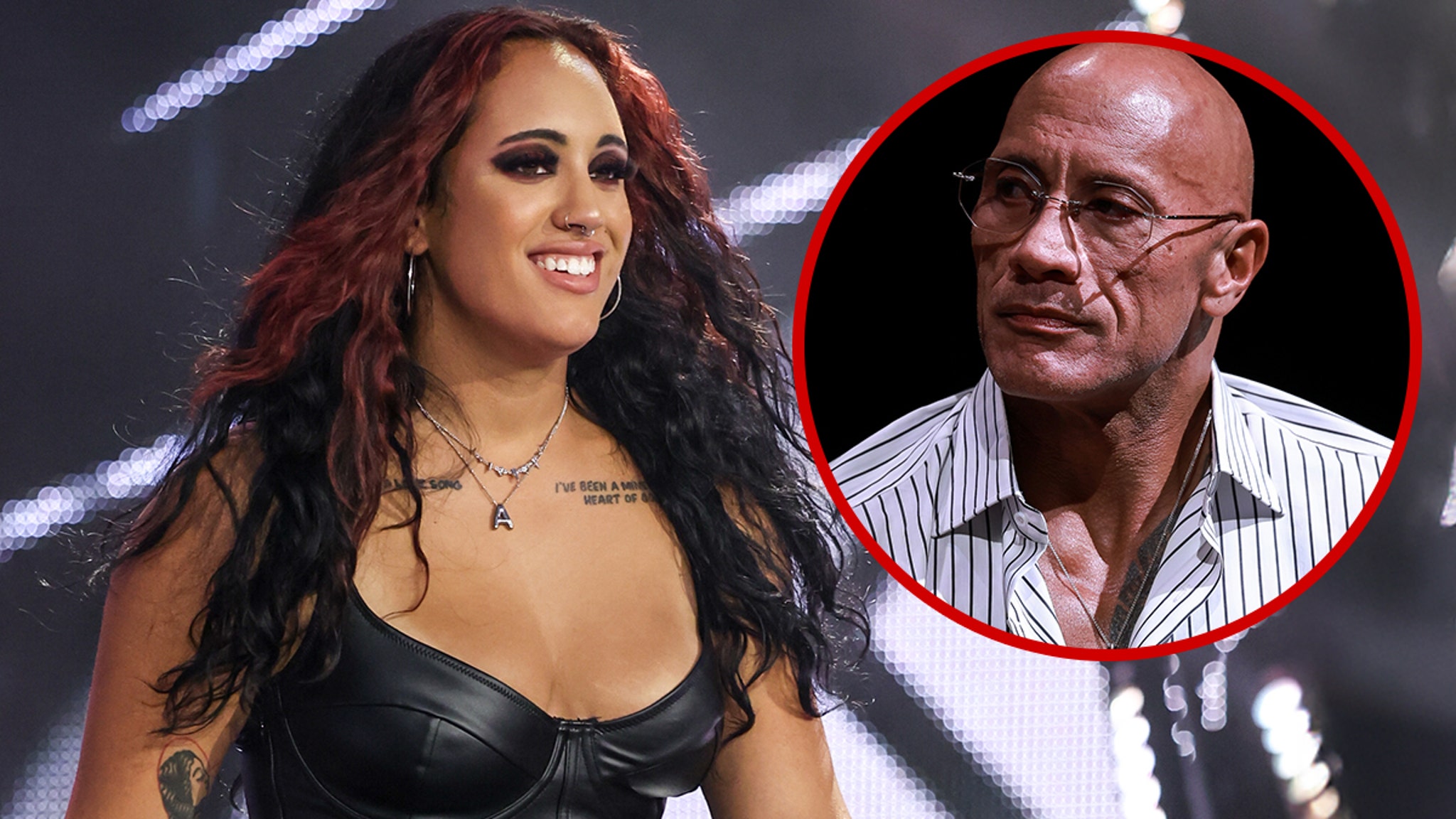 La hija de The Rock anuncia que dejará la WWE