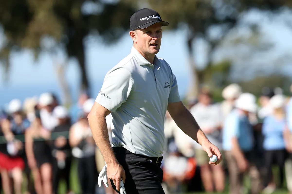 Justin Rose se escapa con una histórica victoria de 7 golpes en Torrey Pines para ganar el Farmers Insurance Open