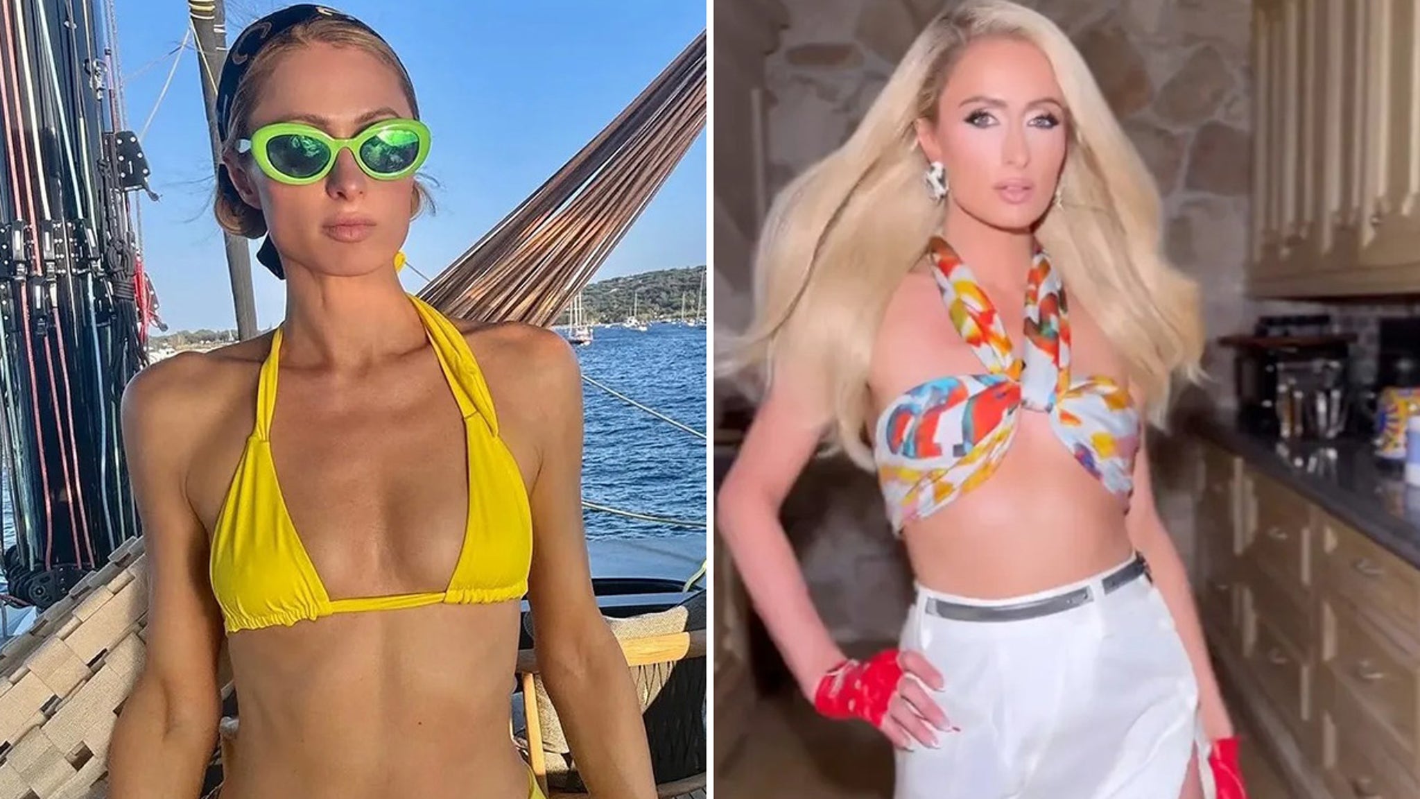 ¡Las fotos más calientes de Paris Hilton! ¡Feliz cumpleaños número 46!