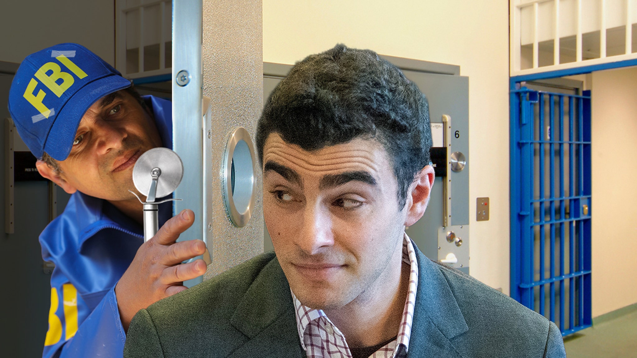 Un hombre con un cortador de pizza supuestamente intentó sacar a Luigi Mangione de prisión