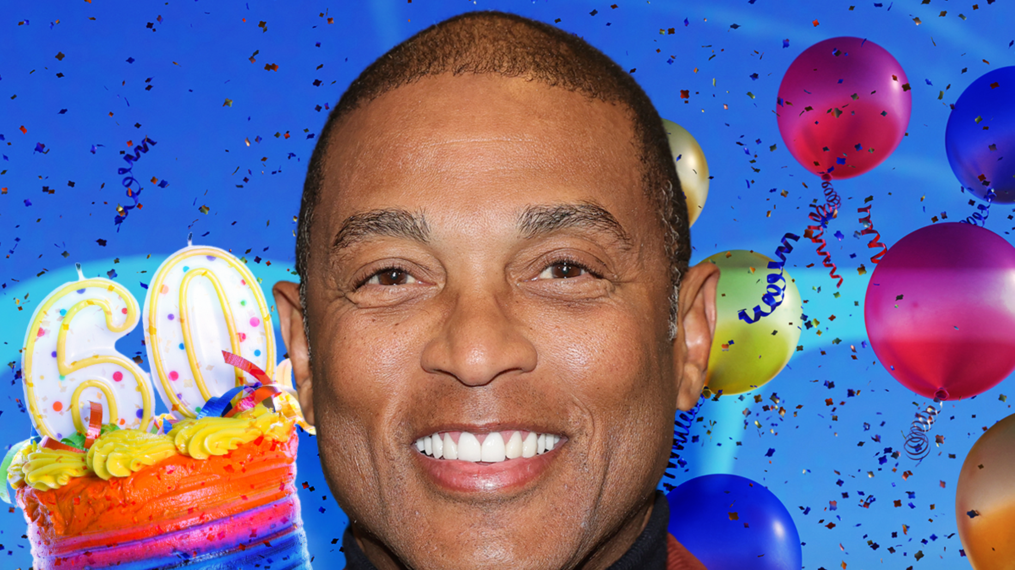 Don Lemon celebra su 60 cumpleaños en Los Ángeles en medio de crecientes consecuencias de las protestas de la Iglesia
