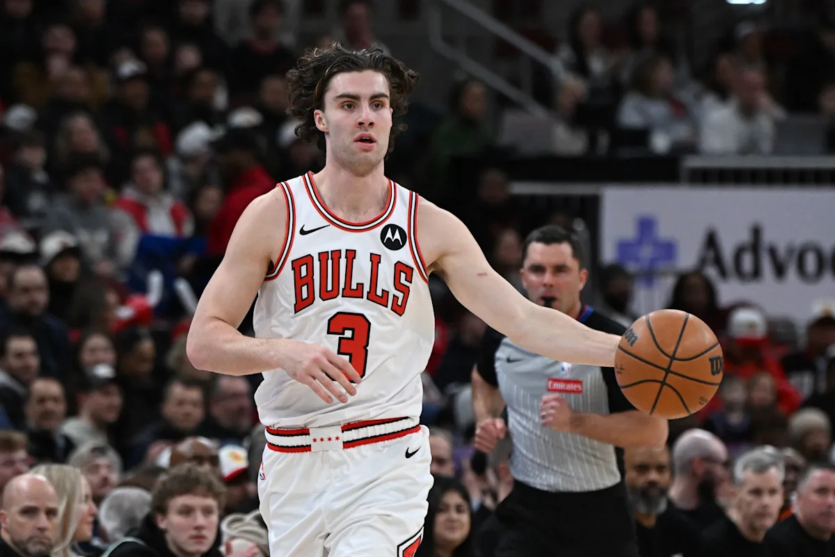 Según los informes, el candidato al Juego de Estrellas de los Bulls, Josh Giddey, estará fuera durante al menos unas semanas por una distensión en el tendón de la corva.