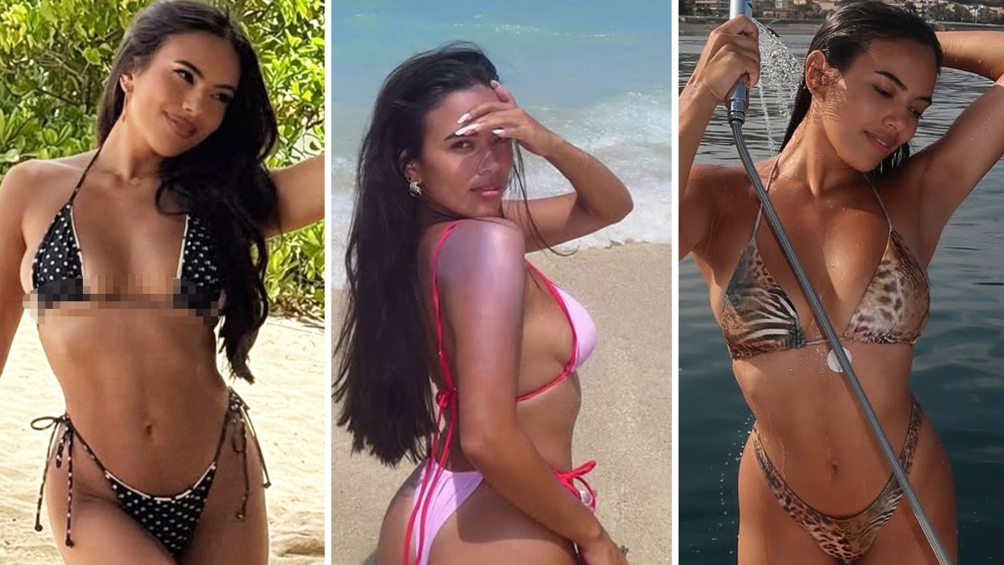 ¡Adelaine Morin Hot Shots para celebrar su 28 cumpleaños!