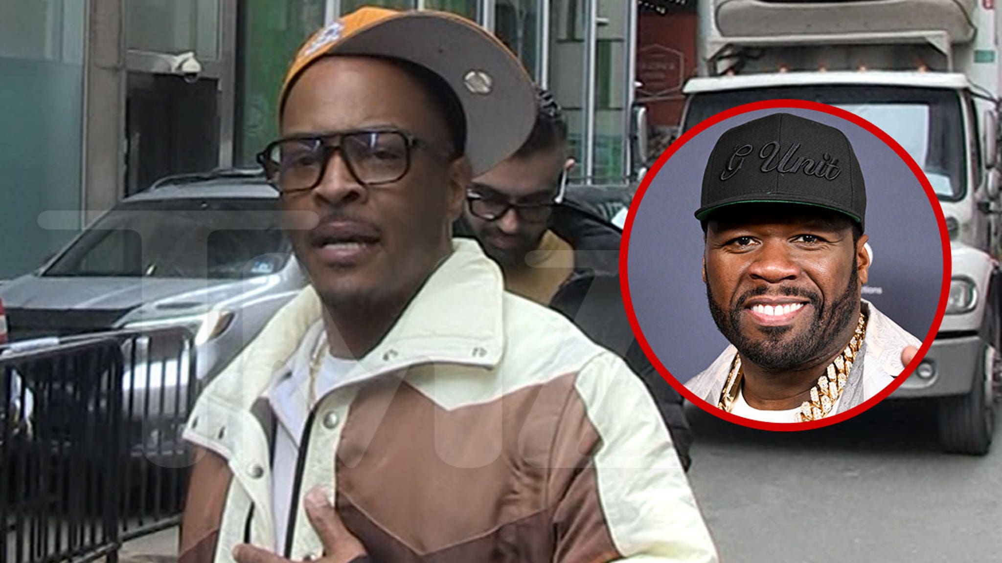 TI dice que su pelea con 50 centavos fue para proteger a su familia