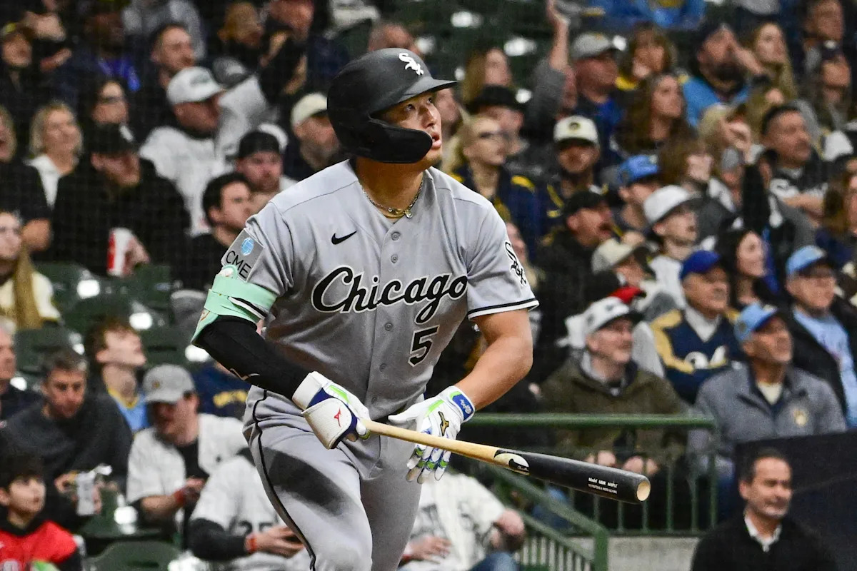 El novato de los White Sox, Munetaka Murakami, se une a Chase DeLauter de Cleveland como el cuarto jugador en conectar un jonrón en los primeros 3 juegos de la MLB.