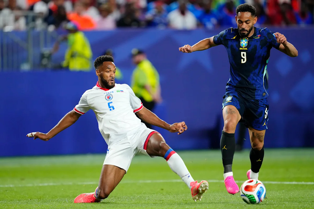 Haití se convierte en el primer equipo eliminado del Mundial 2026 al perder 3-0 ante Brasil