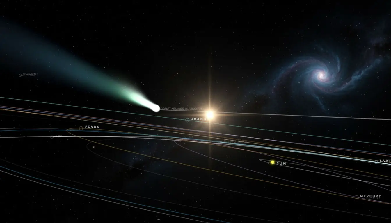 Los astrónomos detectan la primera señal de radio del cometa interestelar 3I/ATLAS