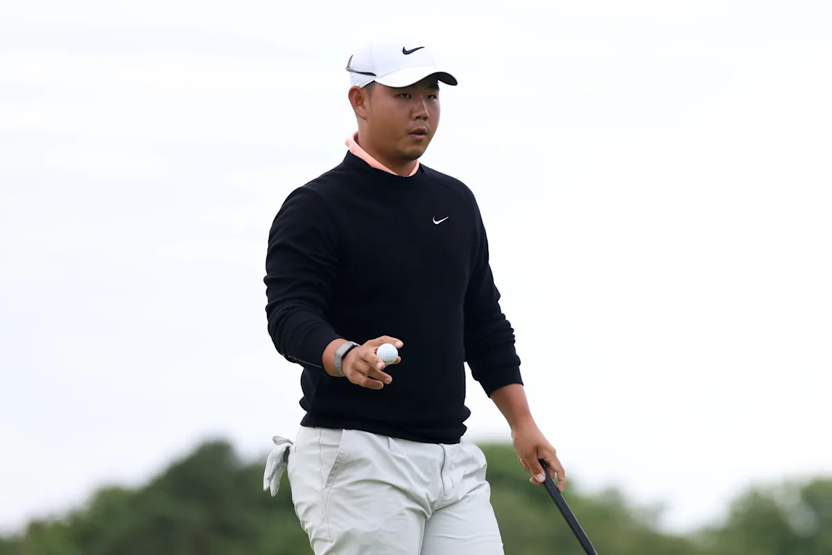 Pagos del Genesis Scottish Open: Tom Kim huye al Renaissance Club para lograr su primera victoria desde 2023