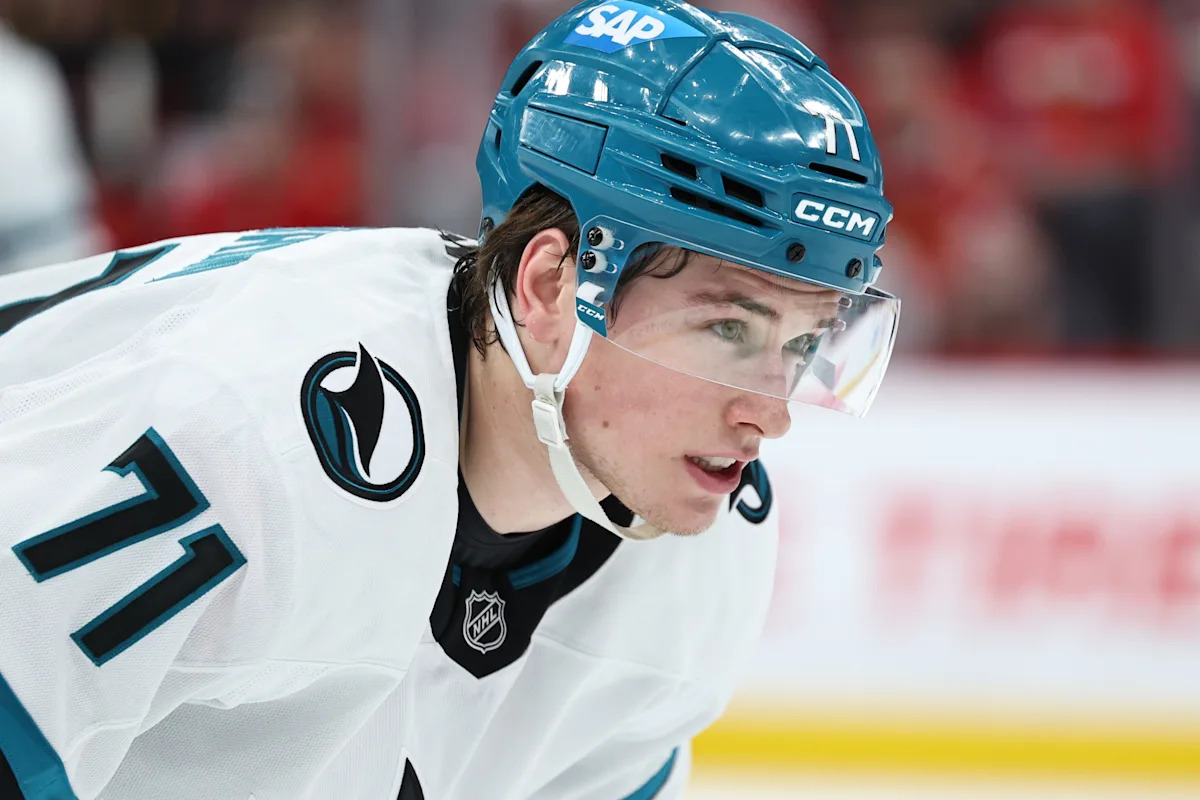 Atleta de portada de NHL 27: Sharks C Macklin Celebrini se convierte en el jugador más joven destacado