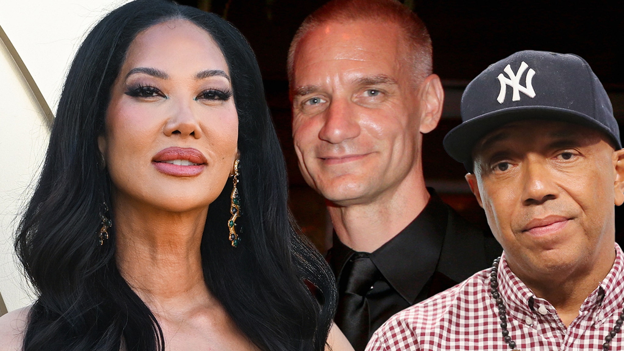 Kimora Lee Simmons quiere eliminar el apellido de Russell (MANTENER)