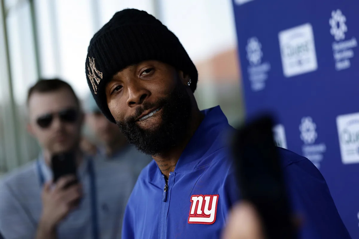 Del trabajo de velocidad a la pérdida de peso, cómo Odell Beckham Jr. se ganó su última oportunidad con los Giants