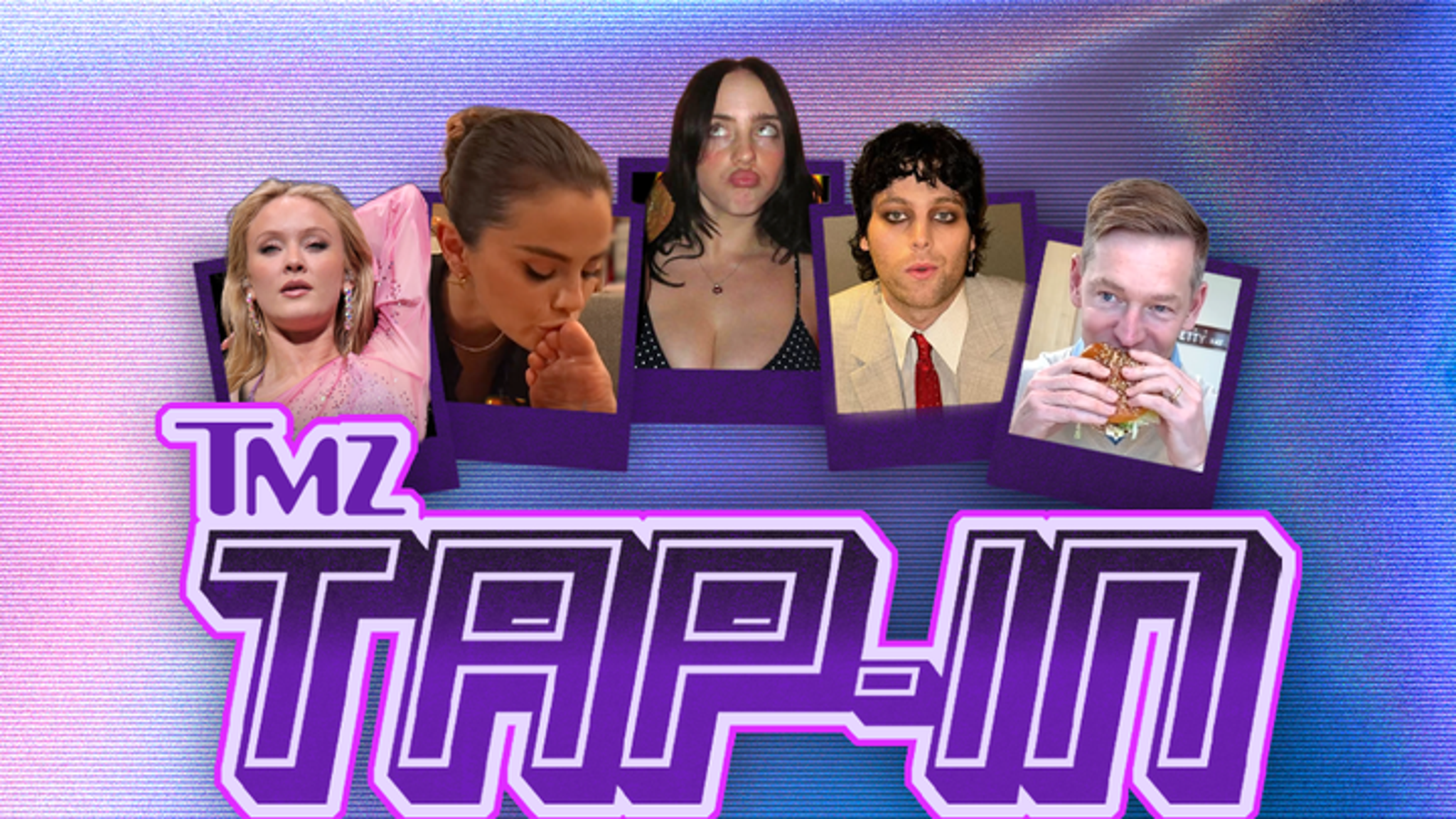 Tap-In: ¡Los hot shots “exuberantes” de Zara Larsson, Selena besa los pies de Benny y más!