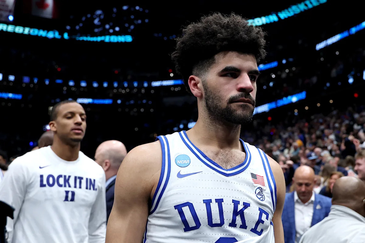 Clasificación de las peores derrotas de Duke en torneos de la NCAA desde su último título, incluido este colapso contra UConn