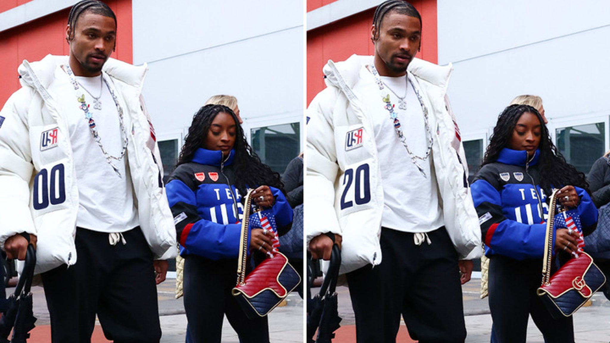 Simone Biles y Jonathan Owens – ¡¿Gran diferencia olímpica?!