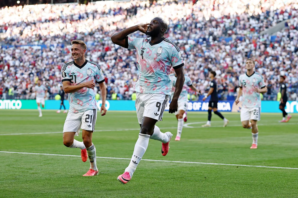 Bélgica trollea a EE.UU., la FIFA y Donald Trump tras su dominante victoria en el Mundial: “Dale la vuelta”