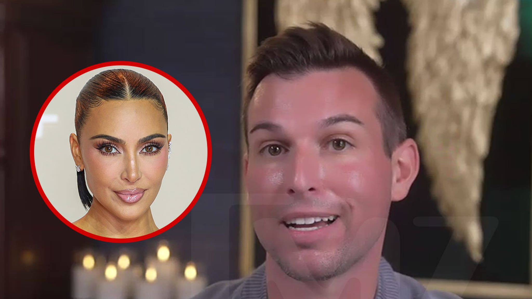 El psíquico Matt Fraser dice que los adivinos de Kim Kardashian siempre podrían tener razón