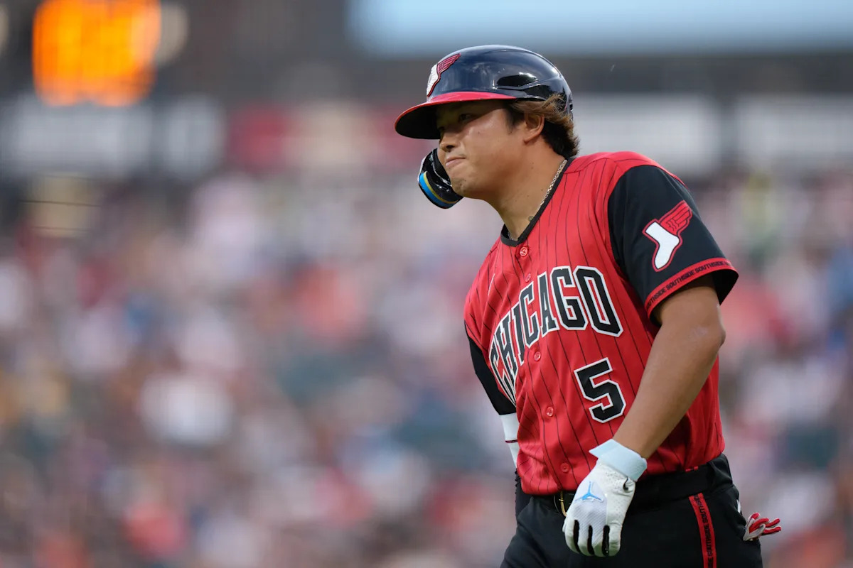 La sensación novata de los White Sox, Munetaka Murakami, sufre una lesión en el tendón de la corva y abandona el juego contra los Tigers
