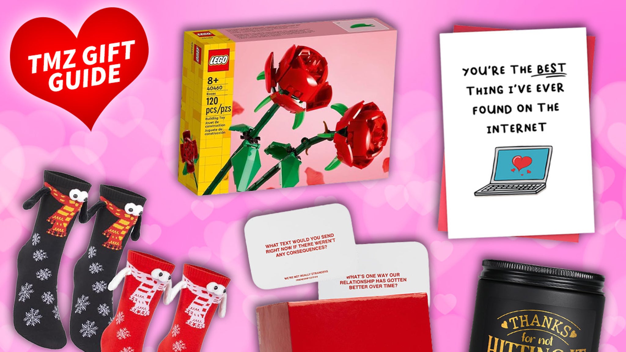 Regalos de San Valentín por menos de $50