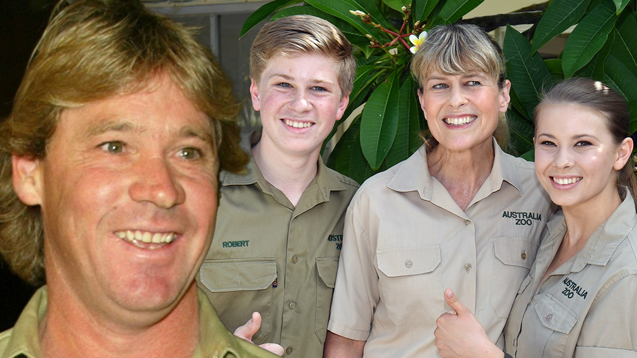 La familia de Steve Irwin le rinde homenaje en su posible cumpleaños número 64