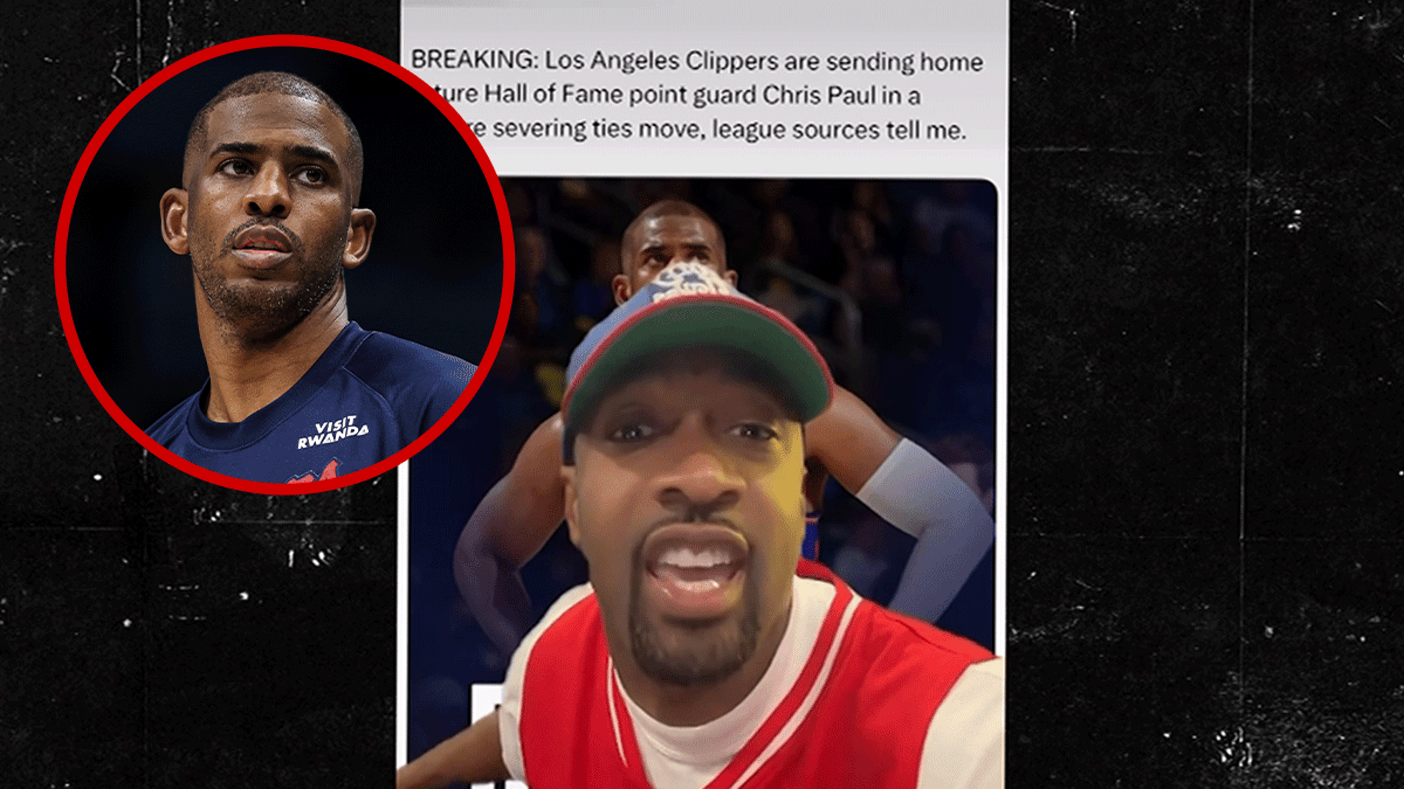 ¡Gilbert Arenas critica a los Clippers por el trato dado a Chris Paul y regresa a Buffalo!