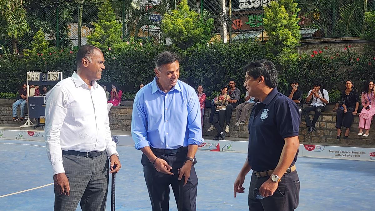 Antes de ser “The Wall”: Dravid recuerda haber perdido una batalla de hockey con sus compañeros de escuela