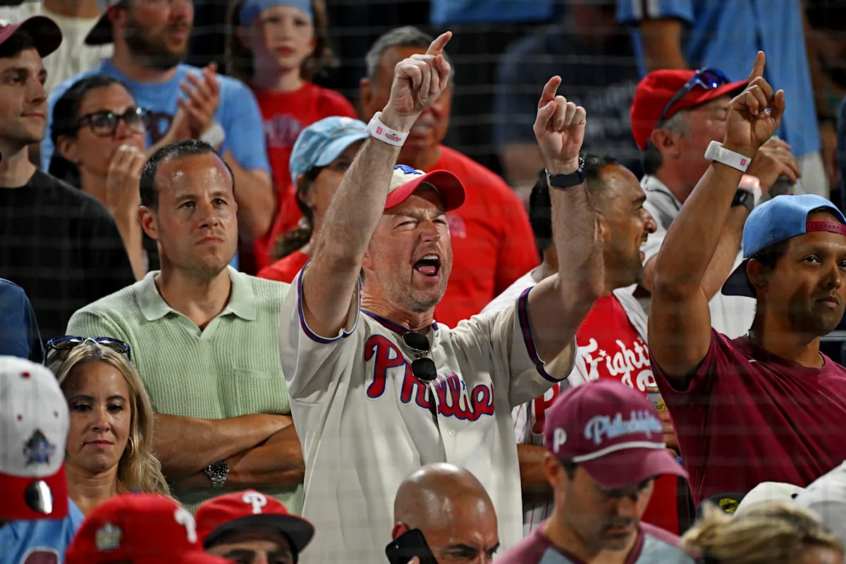 Derby de jonrones: los fanáticos de Filadelfia abuchean sin piedad a jugadores que no se llaman Kyle Schwarber o Bryce Harper, no pueden disuadir a Jordan Walker