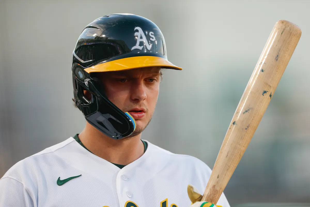 Athletics coloca al All-Star Nick Kurtz en IL por un problema en el pulgar; White Sox CF Tristan Peters ocupará el puesto 1B en la lista de la Liga Americana
