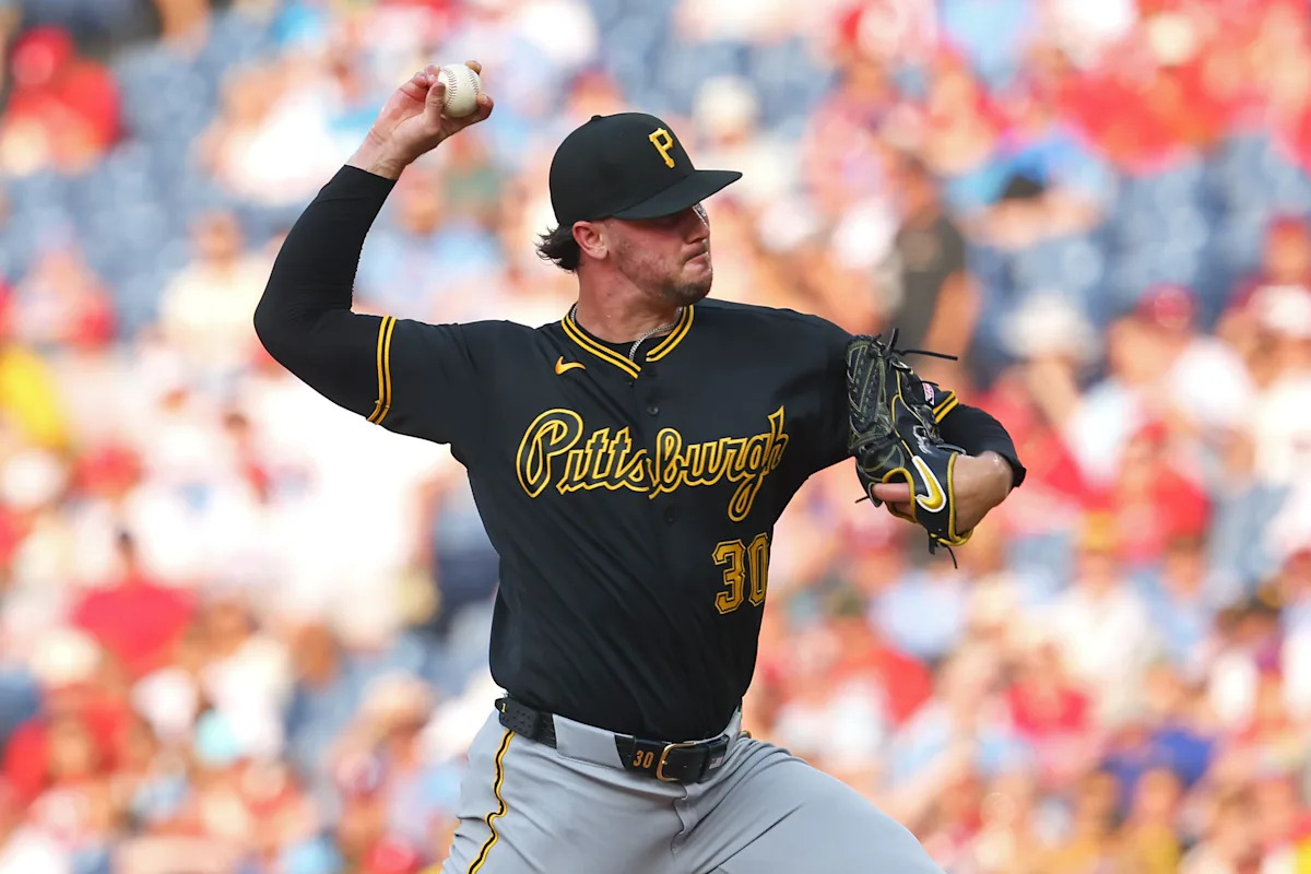 El SP de los Piratas, Paul Skenes, recibe la peor marca de su carrera con 7 carreras limpias contra los Filis.