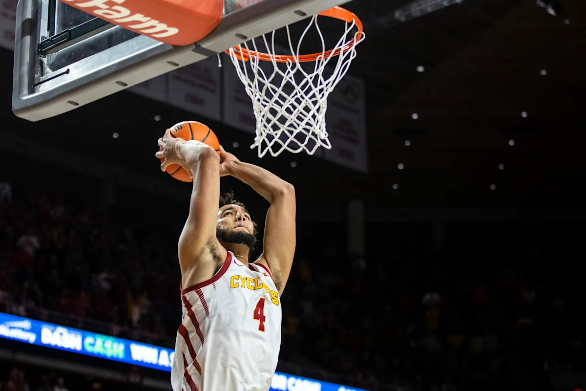 March Madness 2026: Cómo ver hoy el partido de segunda ronda de Iowa State contra Kentucky en el torneo de baloncesto masculino de la NCAA