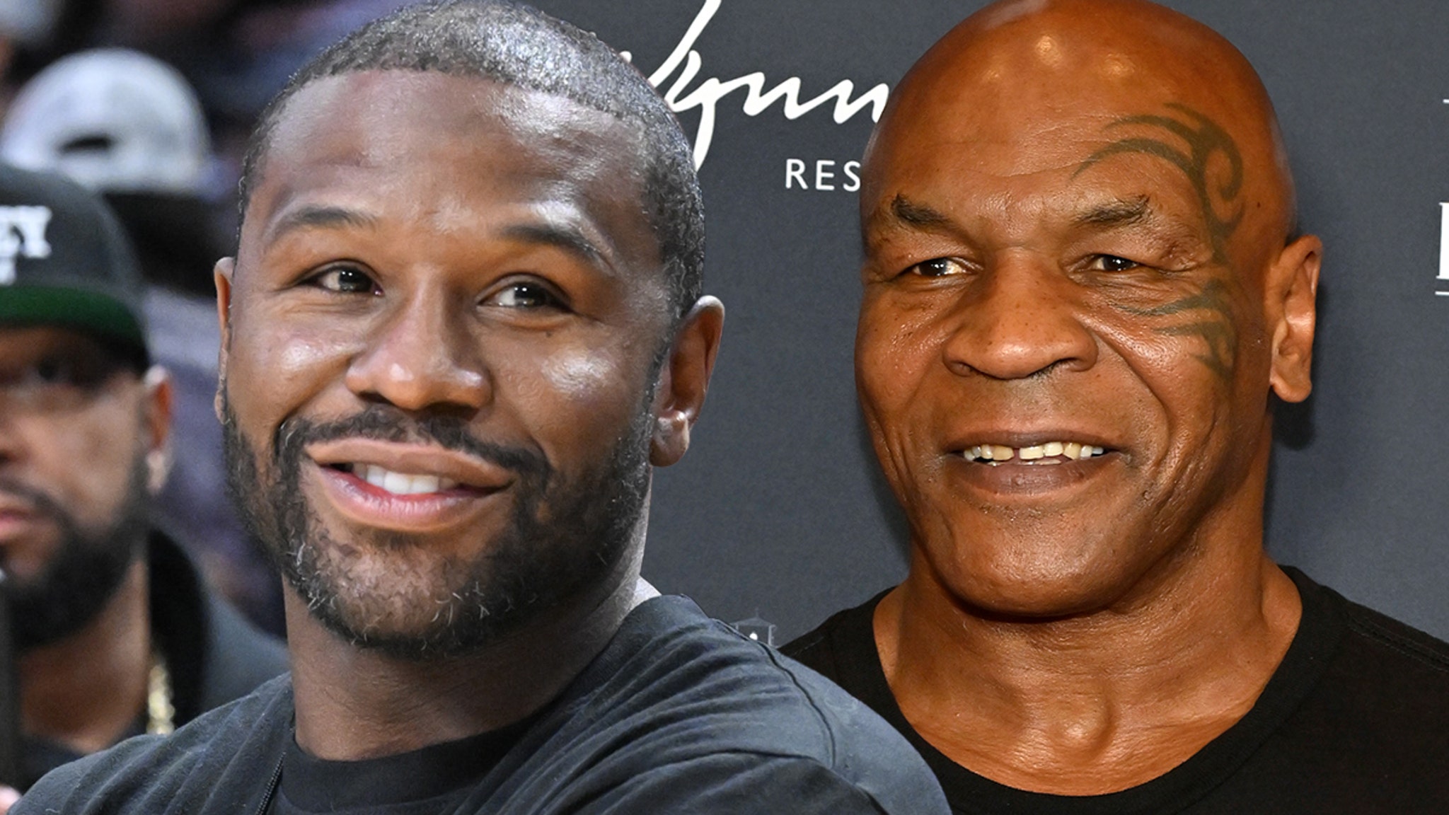 Floyd Mayweather entrena todos los días para la pelea con Mike Tyson en primavera