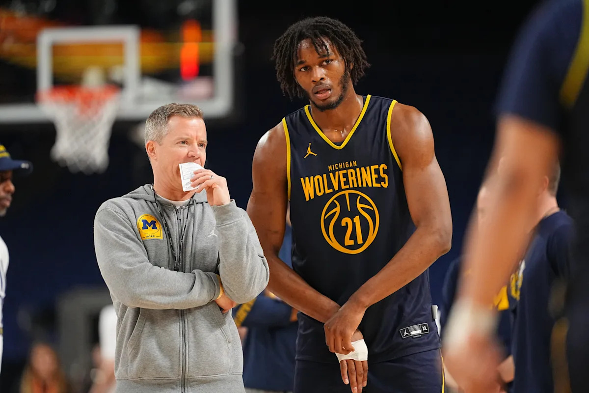 Draft de la NBA: los Mavericks seleccionan a Morez Johnson de Michigan en el puesto 9, reuniéndolo con el nuevo entrenador en jefe Dusty May