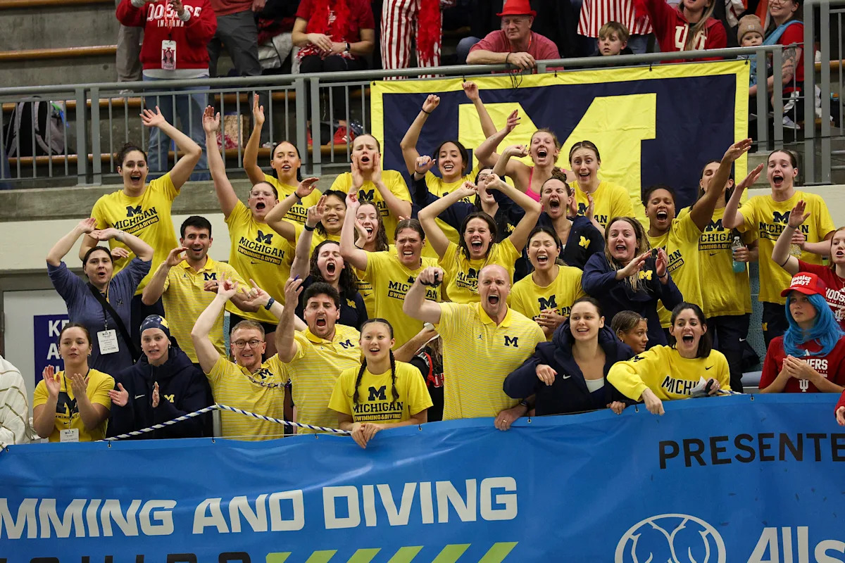 Indiana extiende la racha de los Diez Grandes a cinco mientras las mujeres de Michigan ganan por primera vez desde 2018